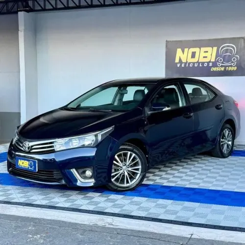 Toyota Corolla 1.8 GLI Upper 16V Flex 4P Automatico 2017