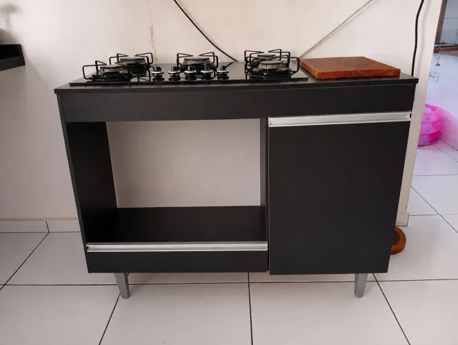 ? VENDO COOKTOP ITATIAIA 5 BOCAS + BALCÃO ?