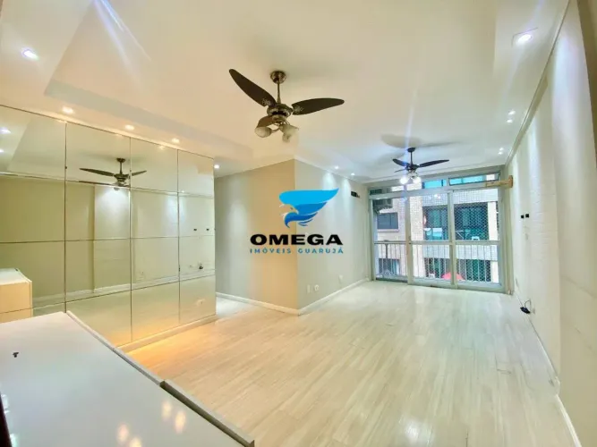 Apartamento com 2 dormitórios à venda, 91 m² por R$ 405.000,00 - Jardim Astúrias - Guarujá