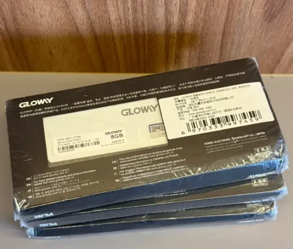 MEMORIAS GLOWAY 16GB (2x8) 3200 MHZ