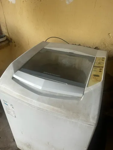 Máquina de lavar Brastemp 11 kg está funcionando mas não está centrifugando