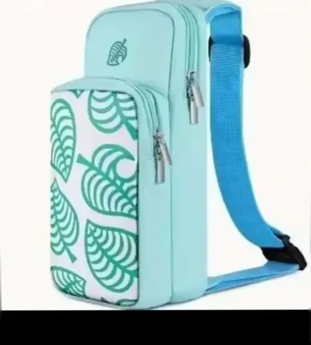 Mochila pra Nintendo switch - Edição animal crossing