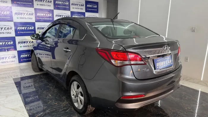 Hyundai HB20S Premium 1.6 Flex 16V Aut. 4P 2018