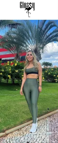 Roupa de academia