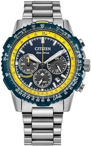 RELOGIO CITIZEN NAVIHAWK CA4667 53L BLUE ANGELS