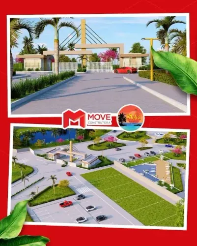 Vendo lote condomínio melia na Barra dos coqueiros.