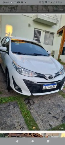 Toyota Yaris XL Plus Tech 1.3 Flex 16V Aut. 2019