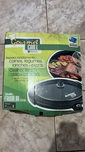 Panela gourmet grill