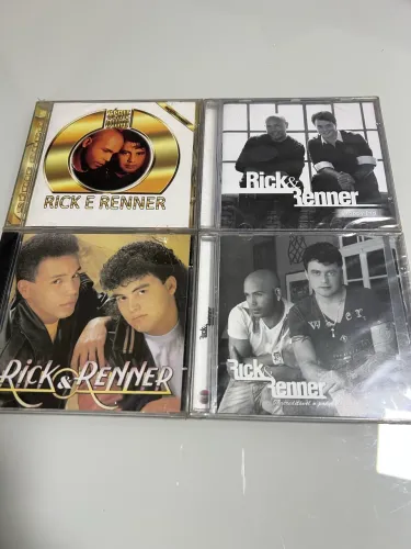 7 CD?s Rick e Renner