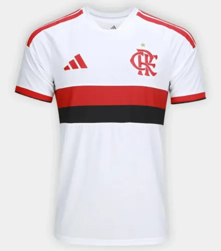 Camisa Flamengo II Adidas Branca 2026 - 2XL