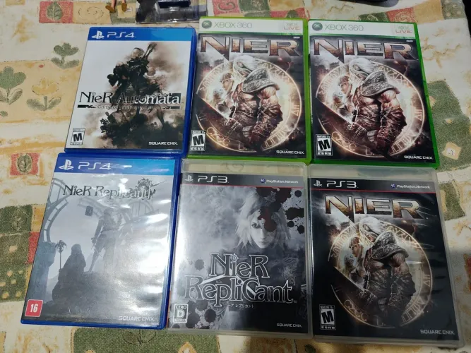 Nier coleção