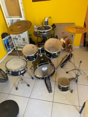 Vendo bateria reduzida Mapex