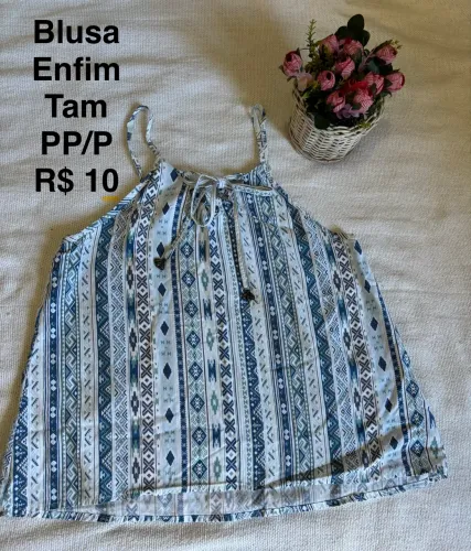Blusa Enfim PP/P