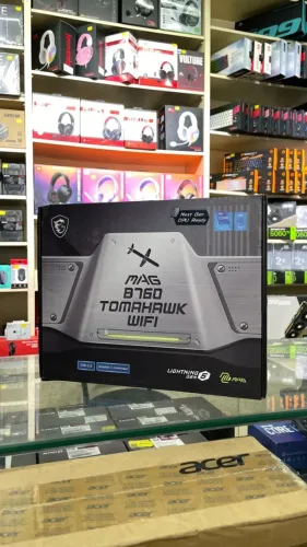 Placa Mãe MSI MAG B760 TOMAHAWK WIFI - Nova | KLS Informática