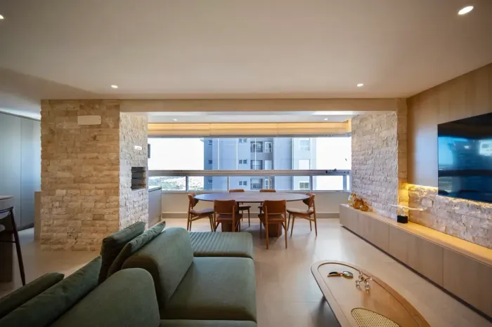 Apartamento mobiliado no europark noronha