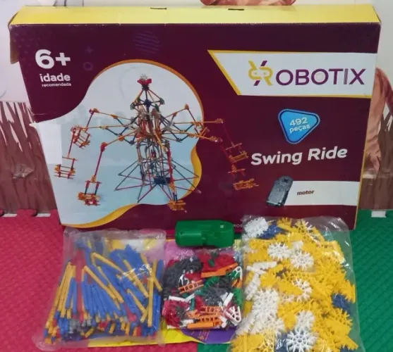 Brinquedo Swing Ride de Montar - Robotix