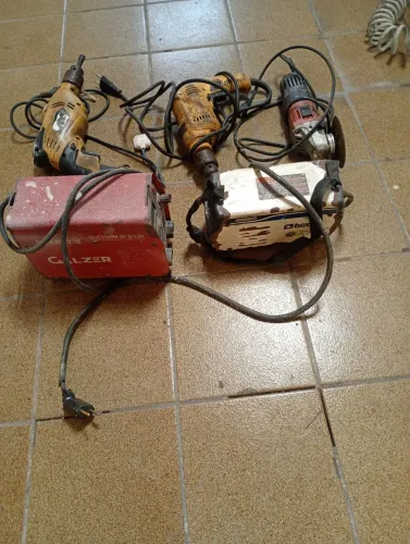Ferramentas de trabalho