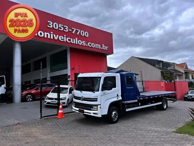 VW 11-180 DELIVERY PRIME PLATAFORMA GUINCHO 6 METROS