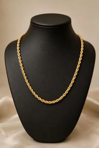 Colar Trancelim em Ouro 18K 750
