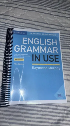 English grammar in use livro de inglês estudos 