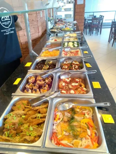 Preciso de cozinheiro ou auxiliar, com experiências no currículo