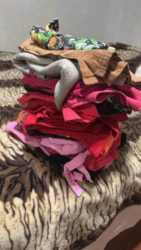Você se interessa por roupas de menina?
