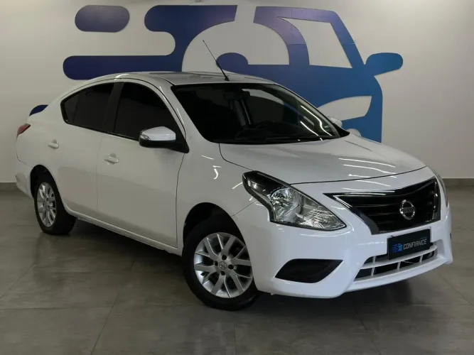 Nissan Versa SV 1.6 16V Flex Fuel 4P Mec. 2019