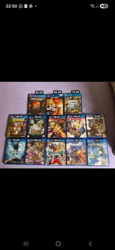 Jogos ps4