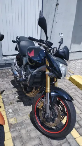 Vendo Honda CB 600f Hornet 2009