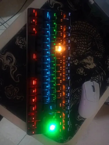 Teclado mecânico Target spawn tournament edition 