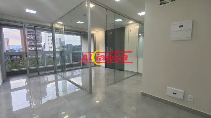 Sala Comercial com 39m², Patteo Bosque Maia, Guarulhos/SP