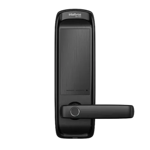 Fechadura Inteligente de Embutir com Biometria IFR 7000 Branca Intelbras