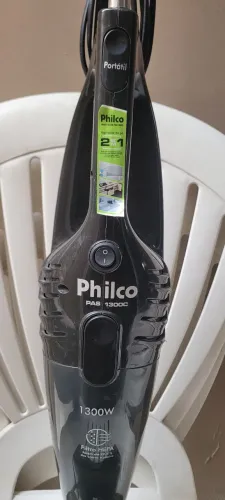 Aspirador de Pó Philco Rapid 1300 W 2 em 1<br>Rapid 1300W 2 em H