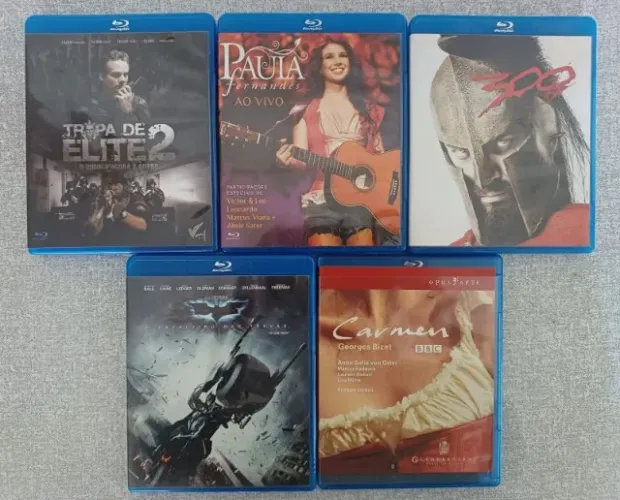 lote 5 blurays