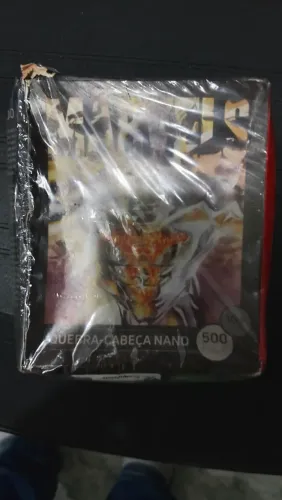 Quebra cabeças nano 500 peças MARVELS Surfista Prateado Alex Ross 