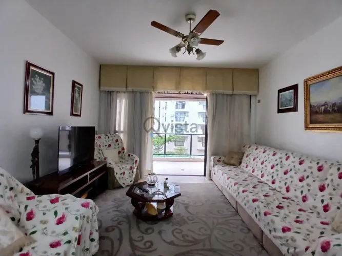 Apartamento para locação anual na Pitangueiras no Guarujá / QVista Inteligência Imobiliári