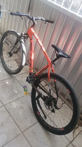 Vendo excelente bicicleta alumínio aro 29