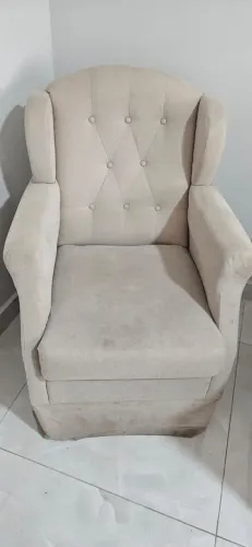 Poltrona de amamentação