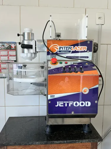 MODELADORA JETFOOD MASTER 5.0 INOX
