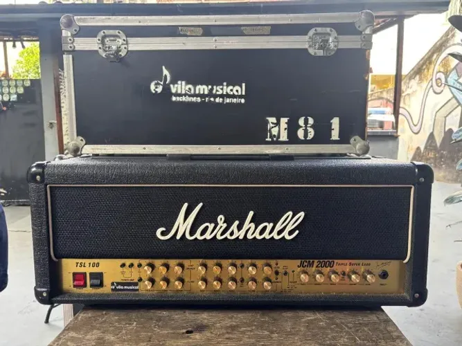 JCM 2000 Triple Super Lead TSL100