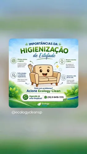 Limpeza sofás