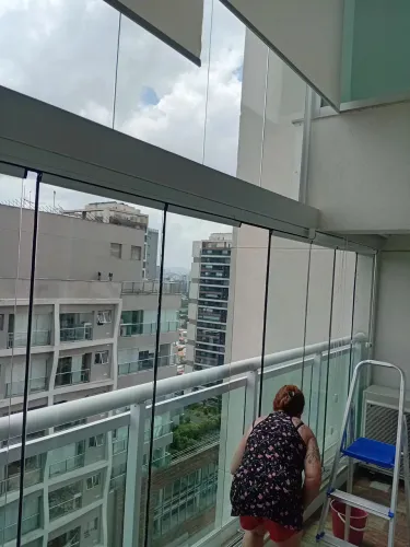 Sacadas manutenção