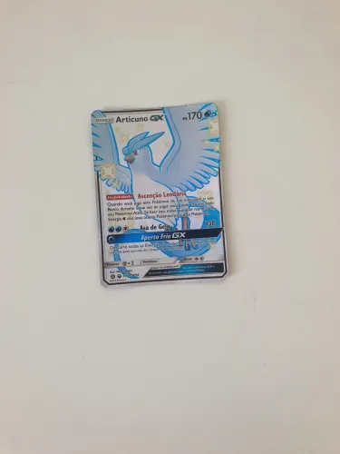 Carta pokemon articuno gx