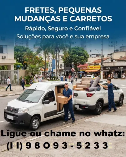 Serviços de Transportes - embalagens - Montagens