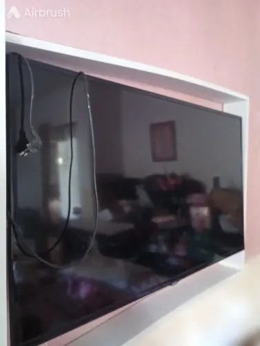 Tv Samsung 32 polegadas nova sem funcionar (deixou de ligar)