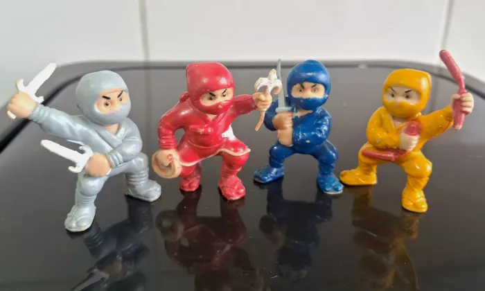 Kit Ninja anos 80