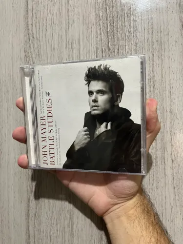 (CD + DVD) John Mayer - Battle Studies