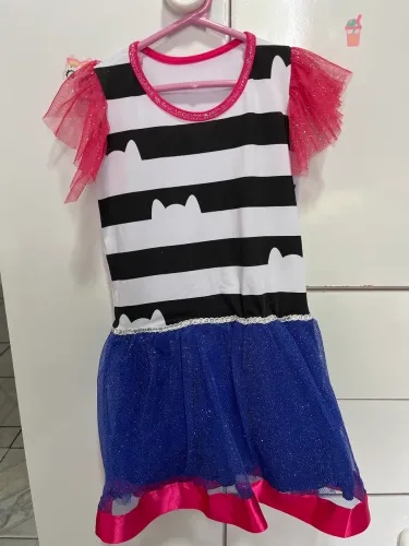 Vestido Casa Mágica da Gabby