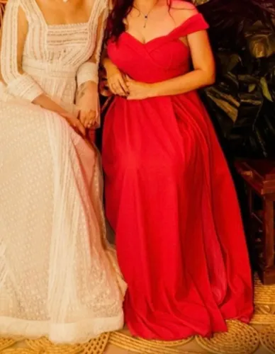Vestido de festa Pink