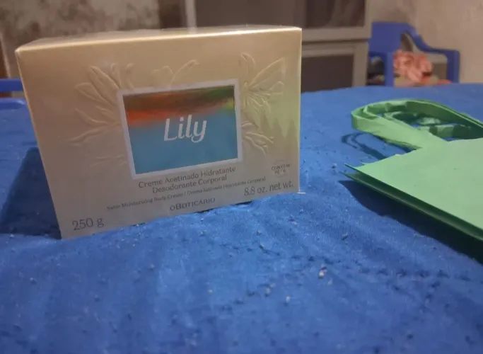 Creme Lily Boticário 